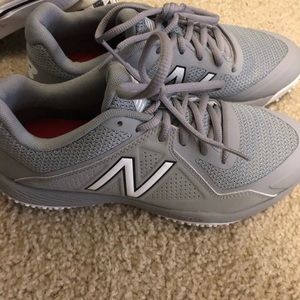 Grey Turf New balances